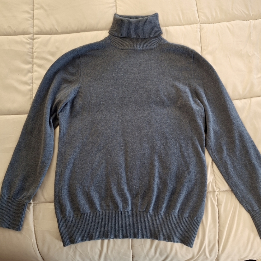 LL Bean Women's Turtleneck Sweater